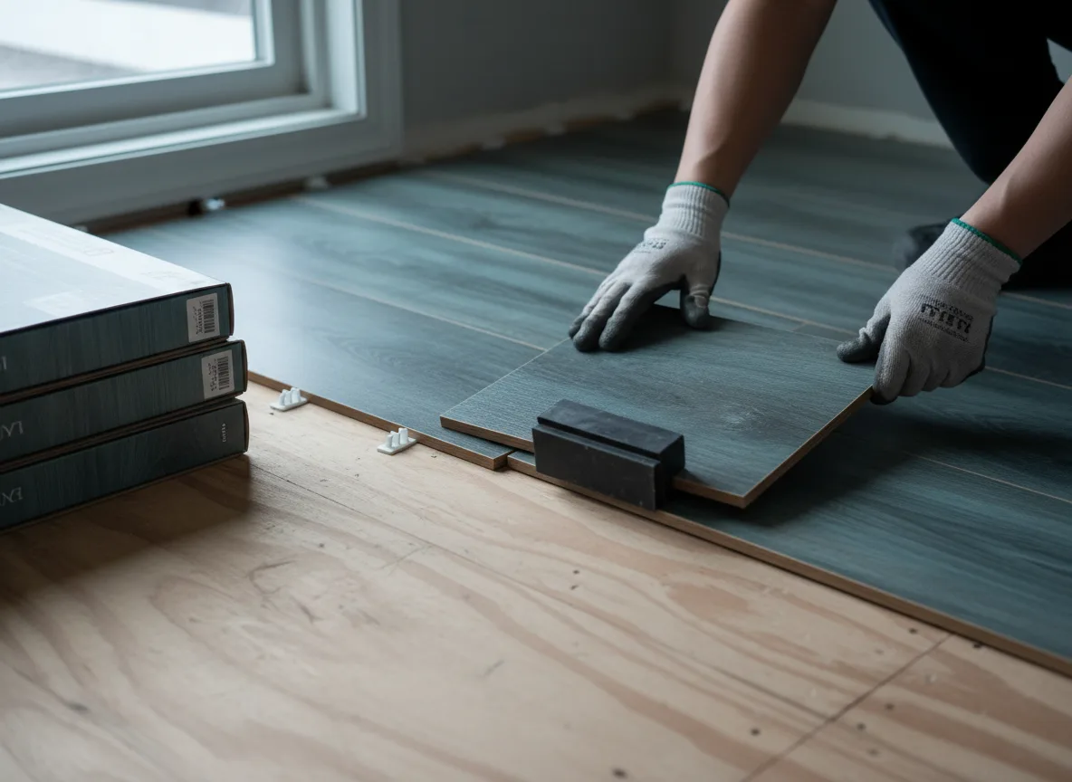 Luxury Vinyl Plank Installation company in Reddick, IL